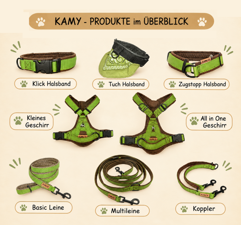 Kamy Produkte 