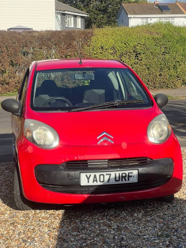 Citroen C1 Vibe - Red - 1L