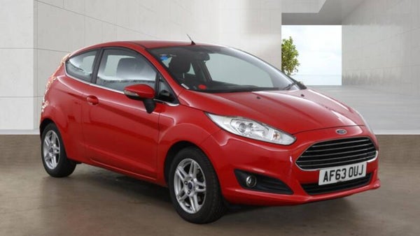 2013 Ford fiesta 1.2 82 zetec hatchback