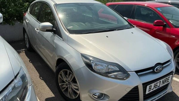 2014 Ford focus 1.0 e/b 125 titanium navigator