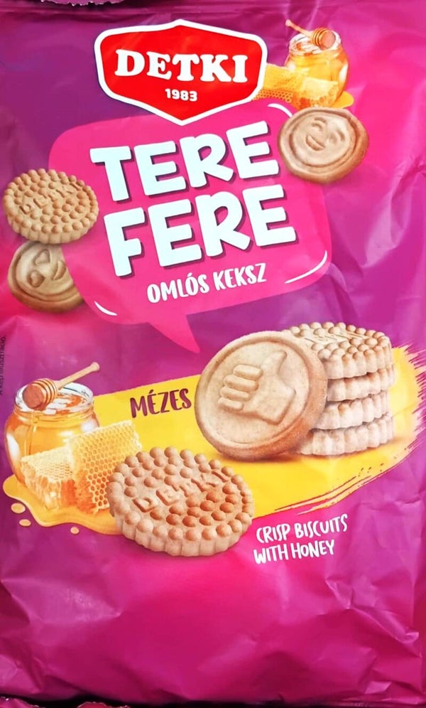 Honigkekse/ Detki Tere Fere mézes keksz