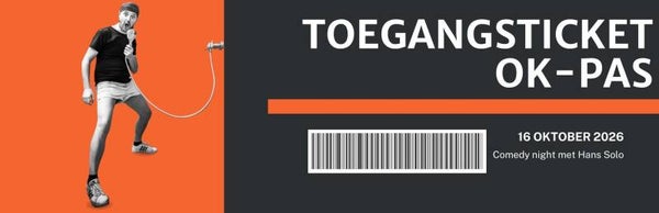 Ticket comedy night Han Solo - OK PAS