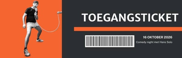Ticket comedy night Han Solo
