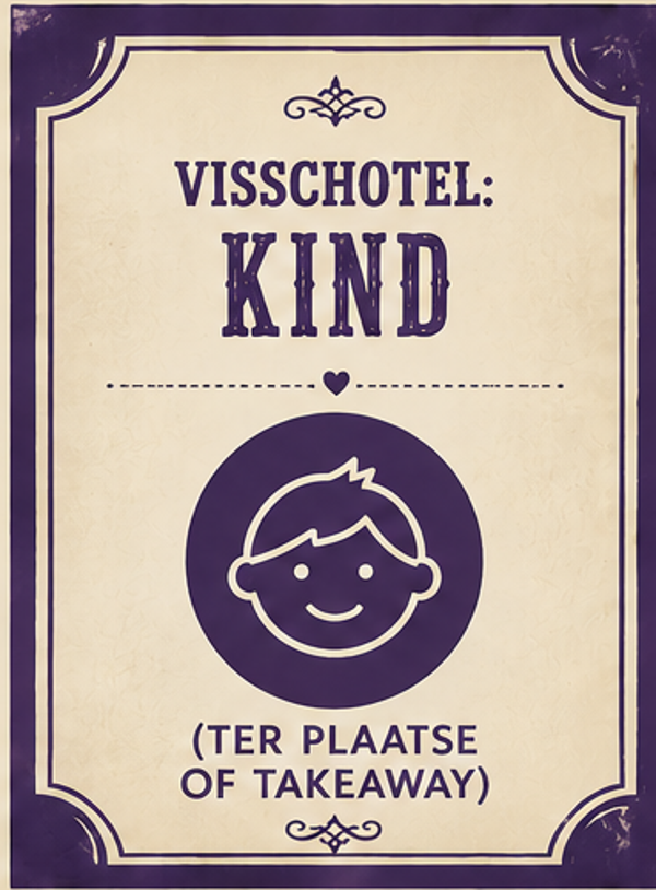 Visschotel: kind (ter plaatse of takeaway)