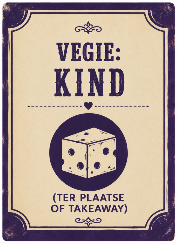 Kaasschotel: kind (ter plaatse of take away)
