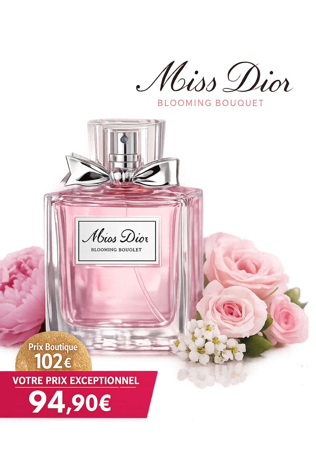 🌸 Dior Miss Dior Blooming Bouquet Eau de Toilette 50ml
