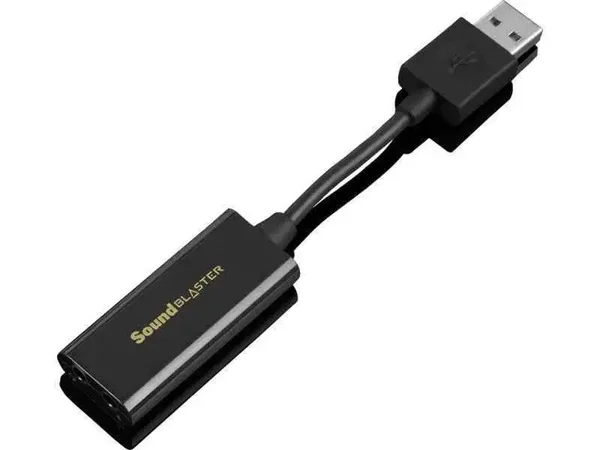 Carte son USB Creative Sound Blaster Play! 3.