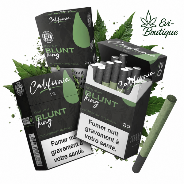 Cigarettes CBD Premium Blunt King California BZ