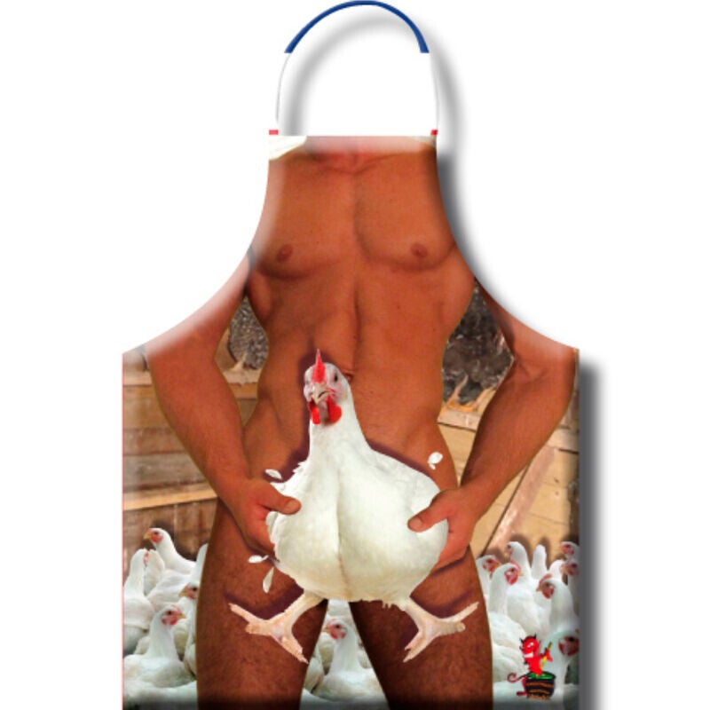 TABLIER POULE