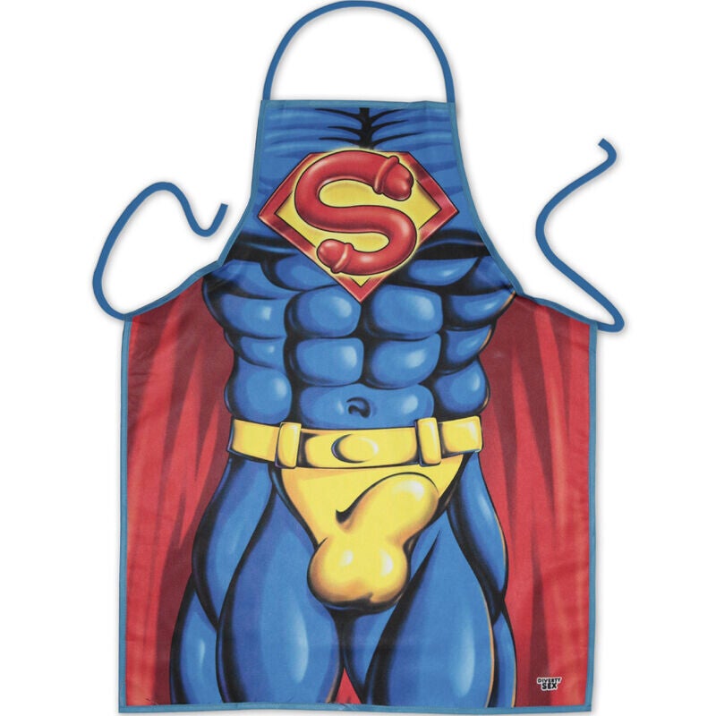 TABLIER SUPER PÉNIS
