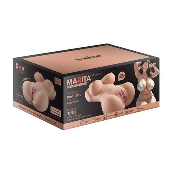 XISE Marita Masturbateur Torse 5,4 kg
