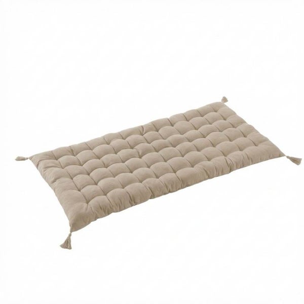 Matelas de sol 60x120 cm Coton Dahlia Ficelle