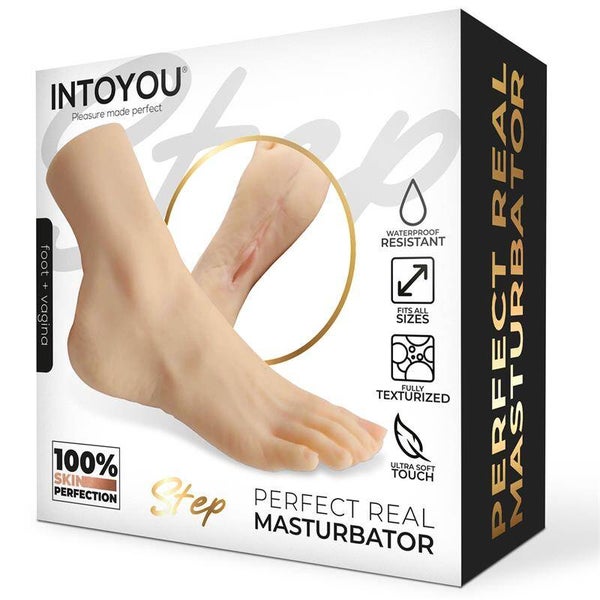 LIKETRUE Step Foot avec masturbateur vaginal