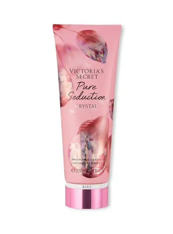 Lait Parfumé Corps Victoria’s Secret CRYSTAL Pure Seduction femme 250ml v