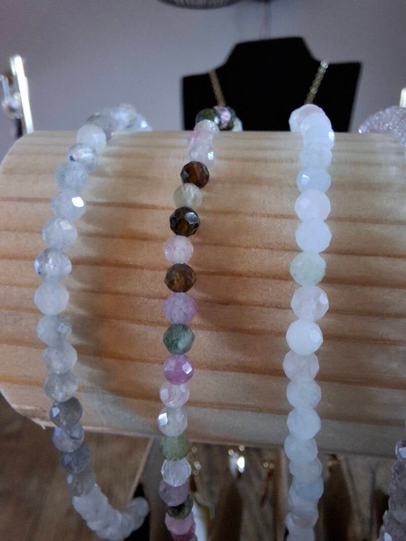 Mini edelsteen armbanden LIAN Studio