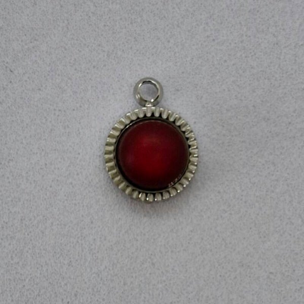 Hanger geboortesteen januari satijnlook