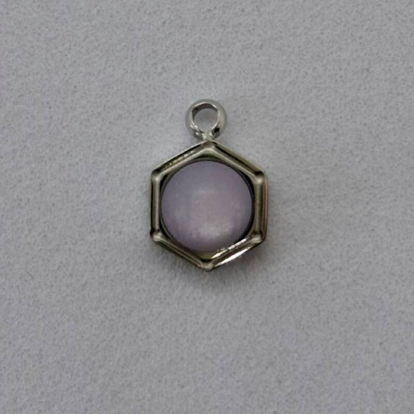 Hanger geboortesteen juni satijnlook