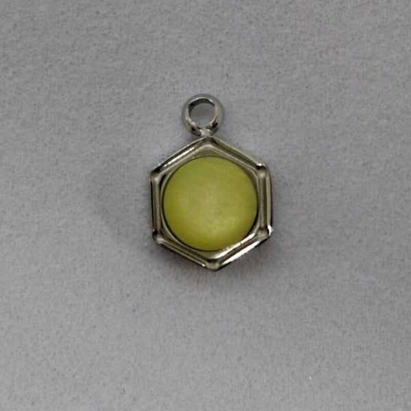 Hanger geboortesteen augustus satijnlook