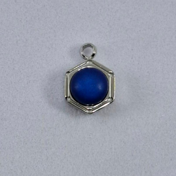 Hanger geboortesteen september satijnlook