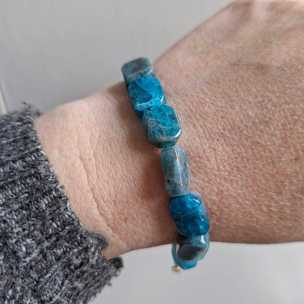 Apatiet armband goldplated