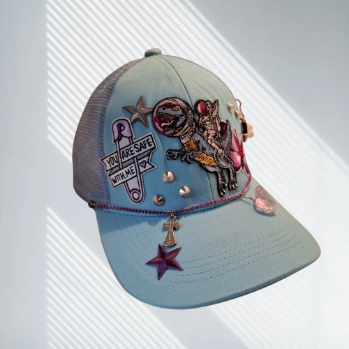 Safe with me/Over the moon baseballcap