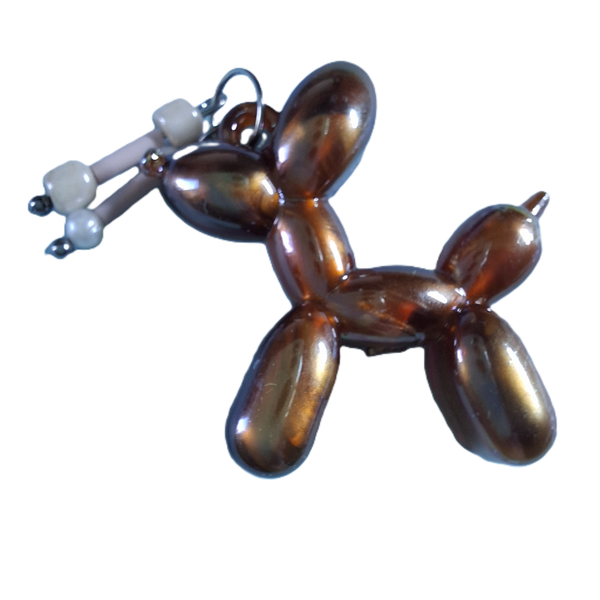 Autumn Woof! bedel ballonhond - bedel armband