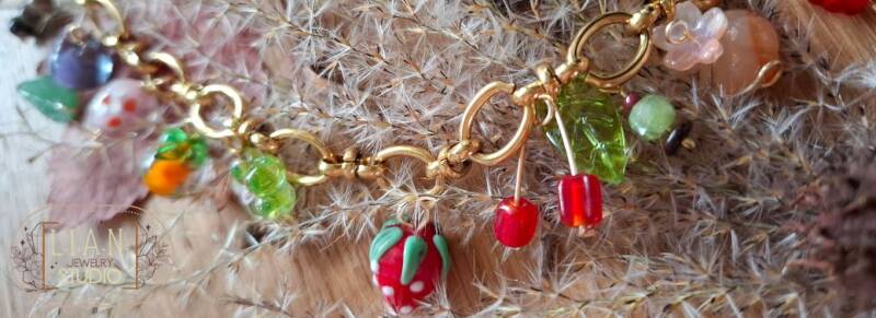 Berry Chic bedeltjes collectie, nieuw bij LIAN Studio