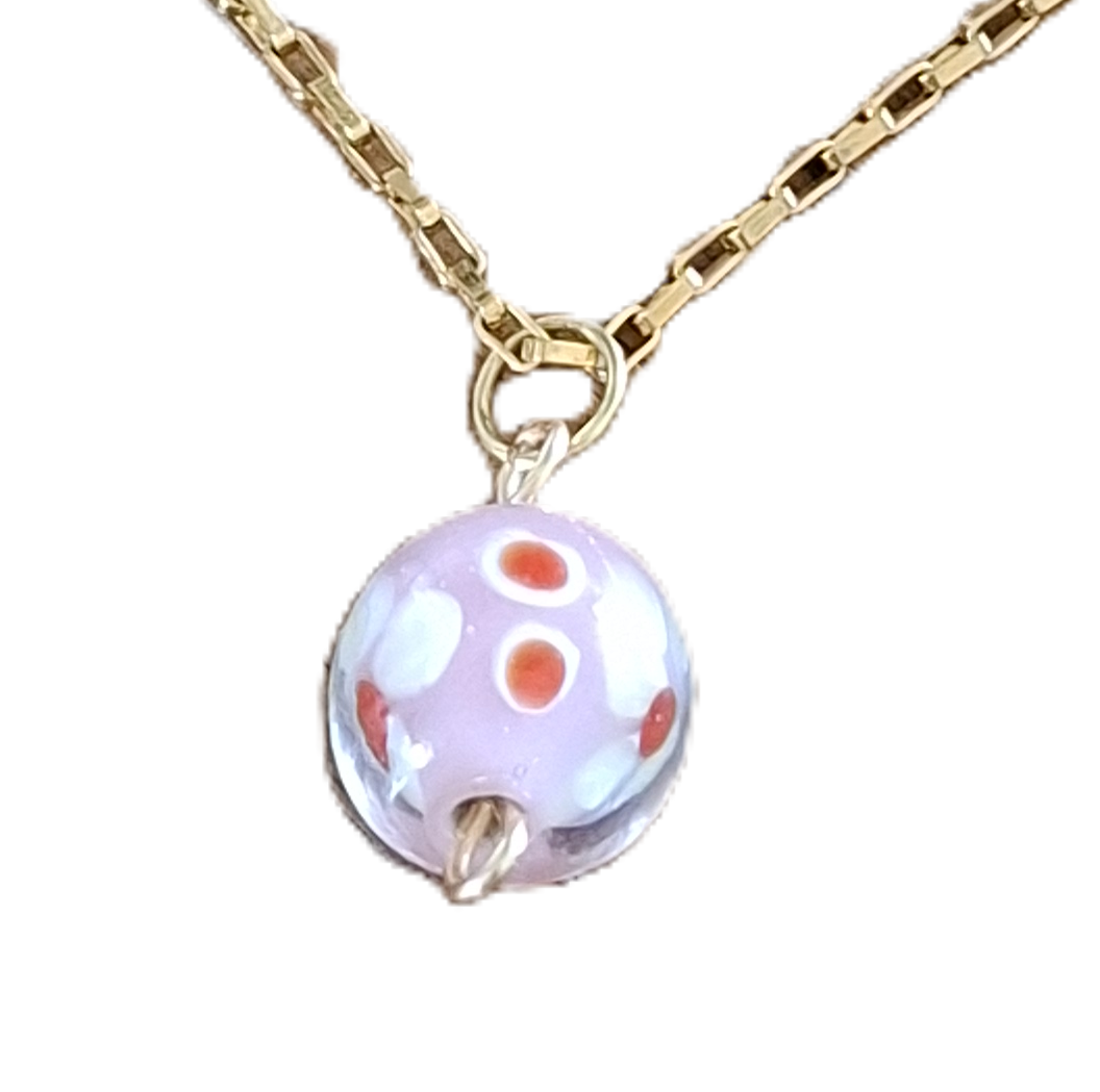 Blush Petals glasbedel