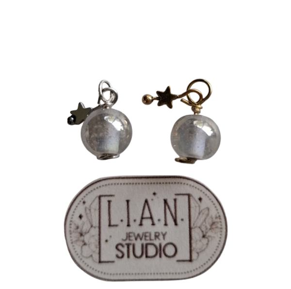 Blush Stardust glasbedel