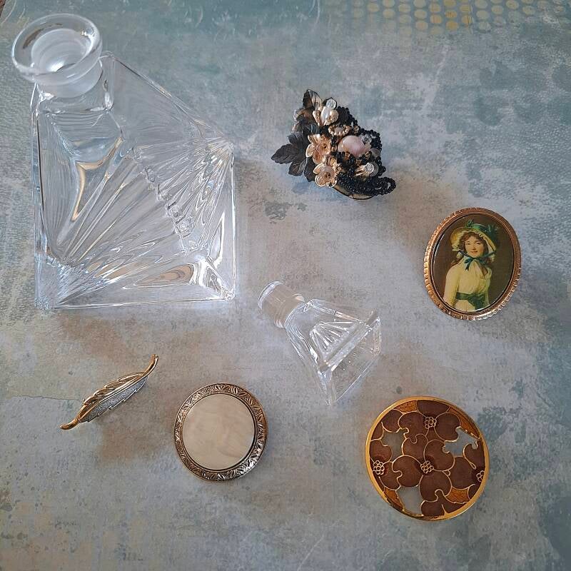 Vintage broches unieke collectie LIAN Studio