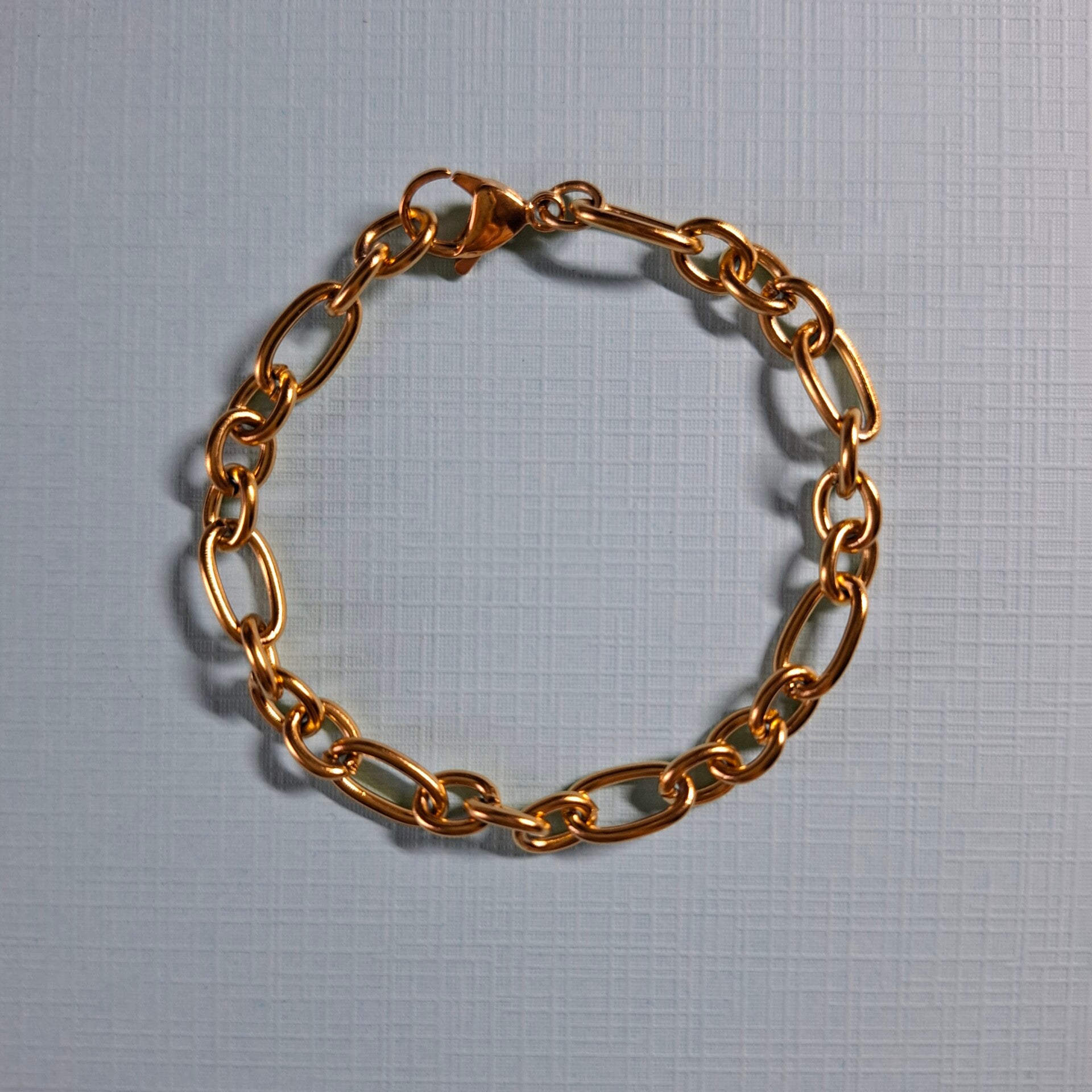 Everyday Muse bedelarmband basis stainless steel goud