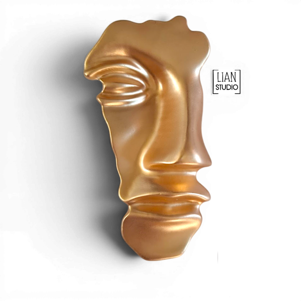 Face it statement broche klassieke look