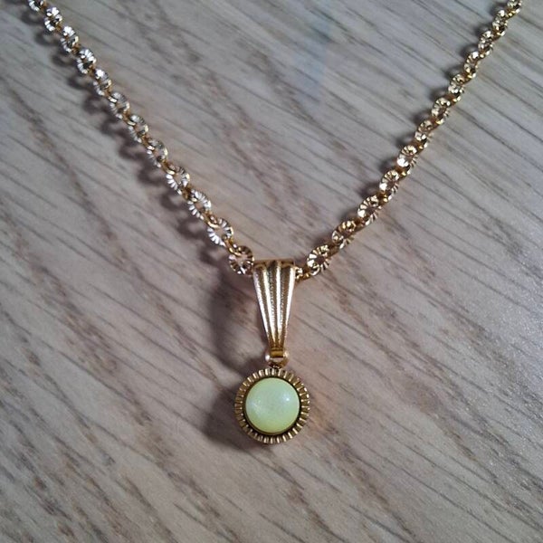 Figaro schakelketting geboortesteen