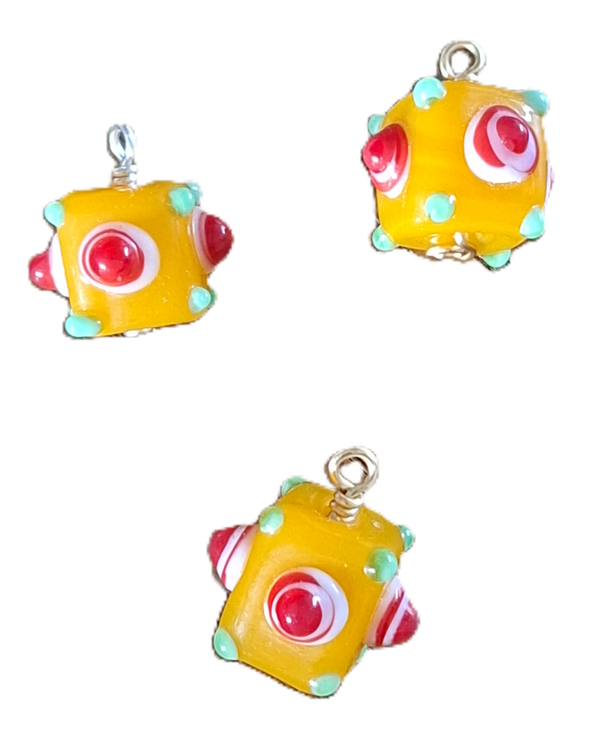 Harvest Charm glasbedel - unieke bedeltjes