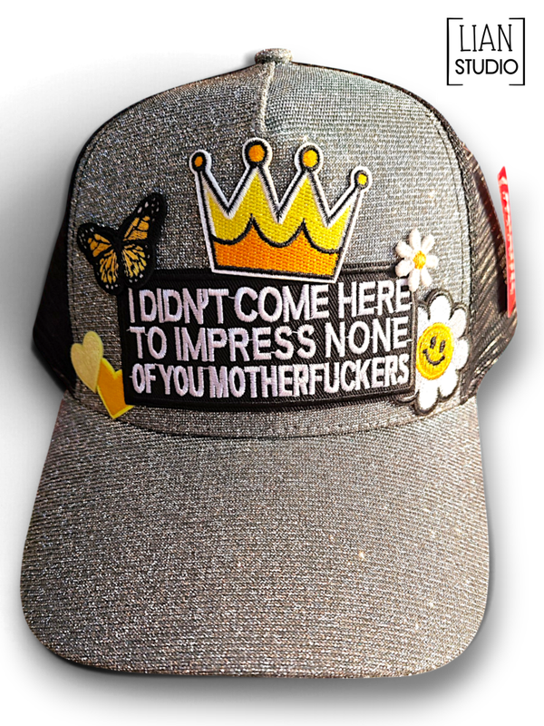 Impress Me One of One Statement Cap