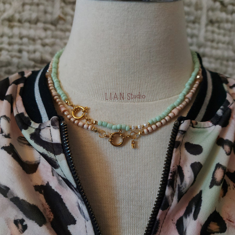 Twee kettingen combineren