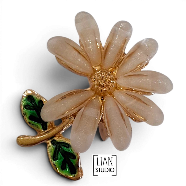 madeLIEF speld kleine bloemen broche