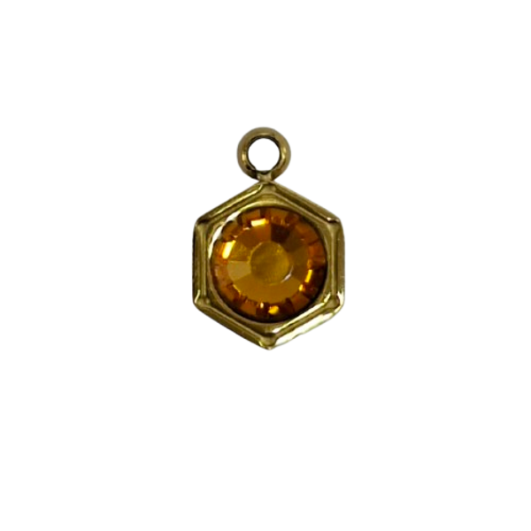 Hanger geboortesteen november klassiek