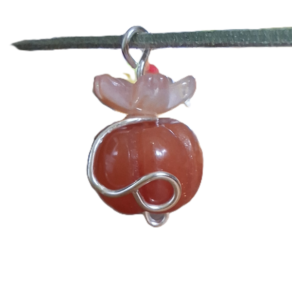 Pumpkin Jewels - fonkelende edelsteen bedels