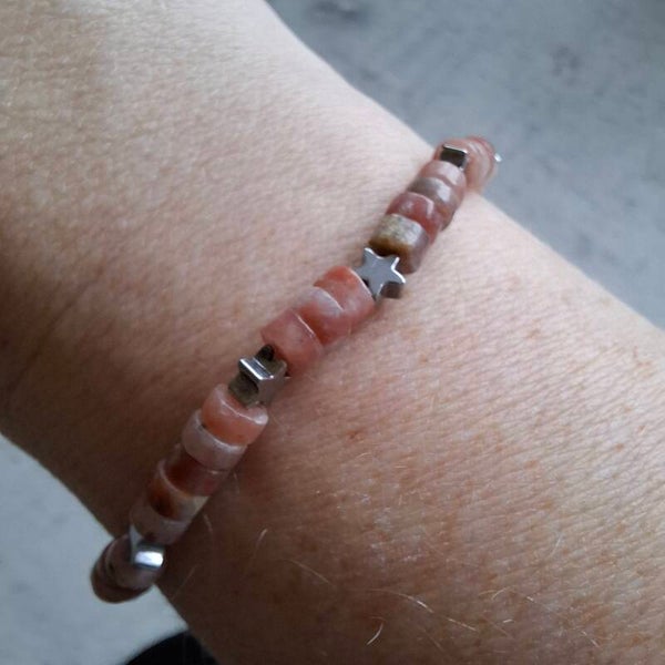 Selflove Sanity Misty armband Marmer