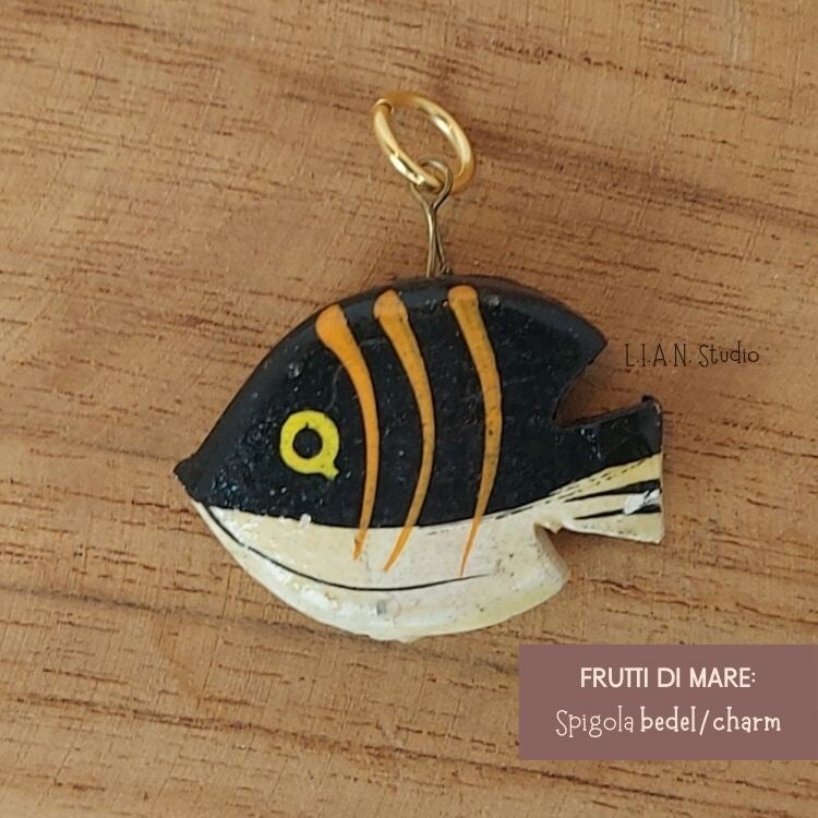 Spigola vis bedel hout, zelf samenstellen