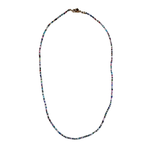 Sunny Spirit kralenketting - Regenboog boho sieraden | Handgemaakt