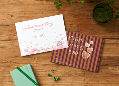 Unieke sieraden cadeaubon 8n handgemaakte sleeve; wie ga jij blij maken deze feestdagen?