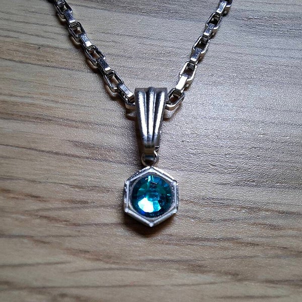 Venetiaanse schakelketting geboortesteen klassiek