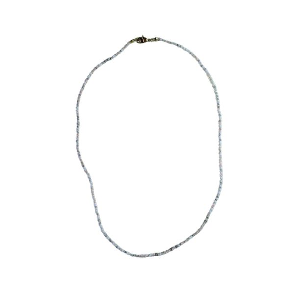 Zonnekusjes ketting - Zachte zomerketting dames | Boho sieraden