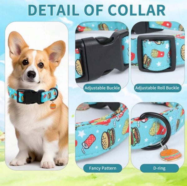 Leash and collar set