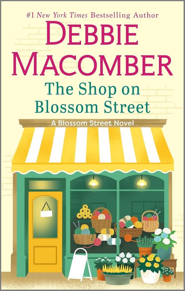 The Shop On Blossom Street by Debbie Macomber