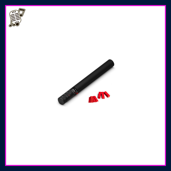Confetti shooter rood