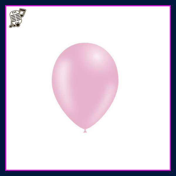 Ballonnen roze