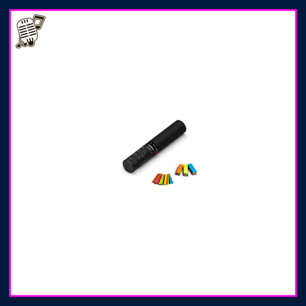 Confetti shooter multicolour